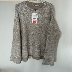 Zara Oversized Sweater, Medium